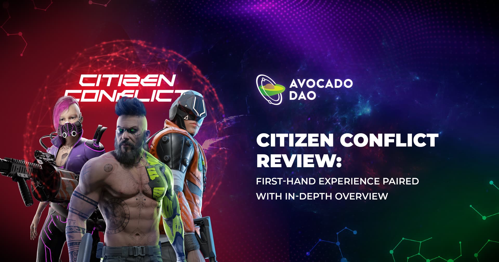 Citizen Conflict Review: First-hand Experience Paired With In-depth Overview